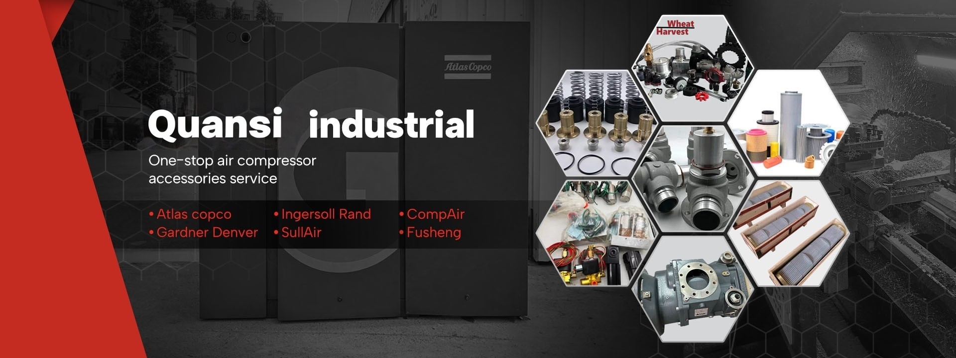 qualidade compressor de ar industrial fábrica